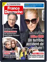 France Dimanche (Digital) Subscription                    January 5th, 2024 Issue