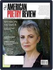 The American Poetry Review (Digital) Subscription                    November 1st, 2019 Issue