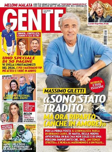 Gente January 5th, 2024 Digital Back Issue Cover