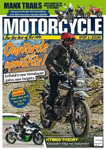 Motorcycle Sport & Leisure February 1st, 2024 Digital Back Issue Cover