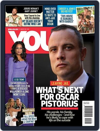 You South Africa January 11th, 2024 Digital Back Issue Cover