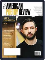 The American Poetry Review (Digital) Subscription January 1st, 2020 Issue
