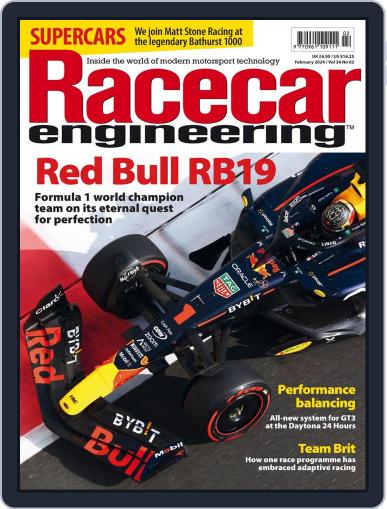 Racecar Engineering February 1st, 2024 Digital Back Issue Cover