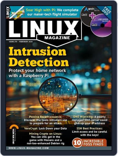 Linux February 1st, 2024 Digital Back Issue Cover