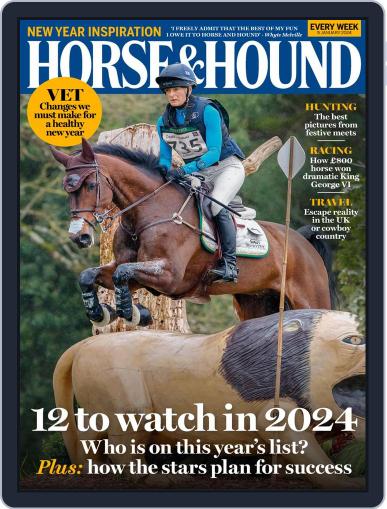 Horse & Hound January 5th, 2024 Digital Back Issue Cover