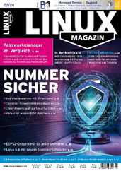 Linux Magazin germany (Digital) Subscription                    January 5th, 2024 Issue