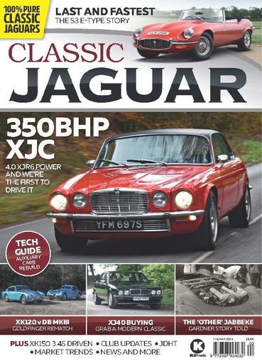 Classic Jaguar February 1st, 2024 Digital Back Issue Cover