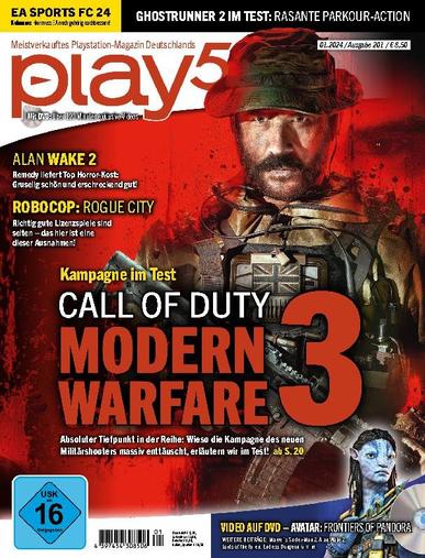 play5 December 1st, 2023 Digital Back Issue Cover