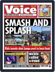 Daily Voice (Digital) Subscription                    January 5th, 2024 Issue