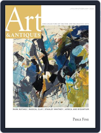Art & Antiques January 1st, 2024 Digital Back Issue Cover