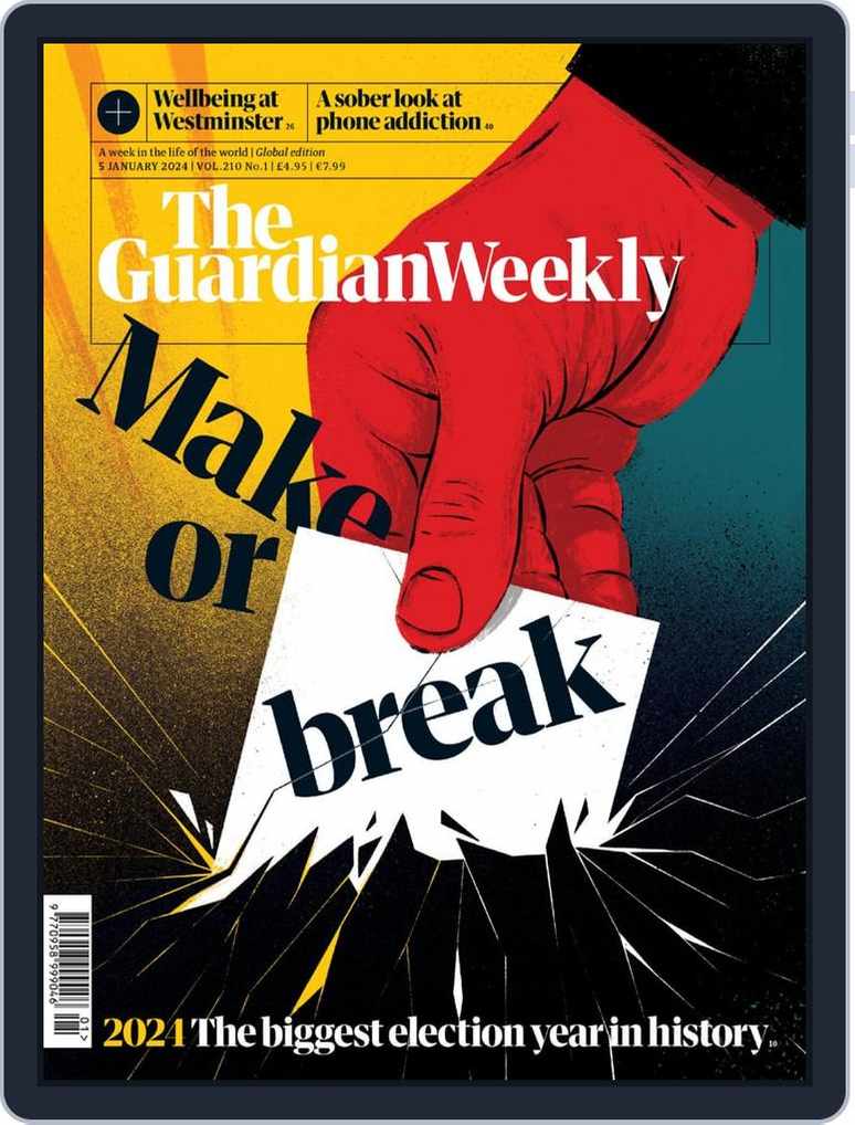 Guardian Weekly 10 March 2023 (Digital), 60% OFF