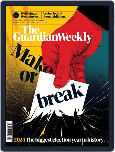 Guardian Weekly January 5th, 2024 Digital Back Issue Cover