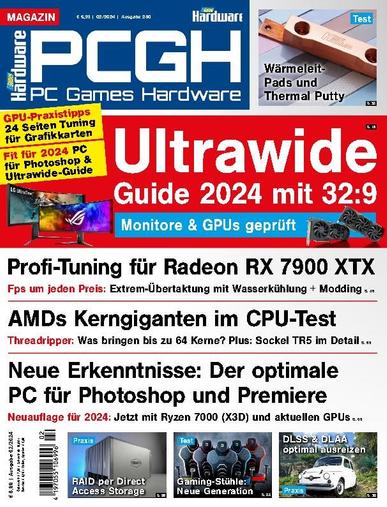 PC Games Hardware January 5th, 2024 Digital Back Issue Cover