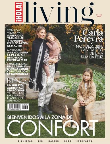 ¡HOLA! Living January 1st, 2024 Digital Back Issue Cover