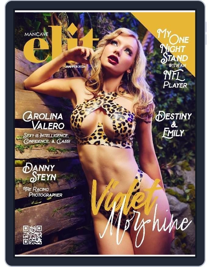 MANCAVE ELITE January 1st, 2024 Digital Back Issue Cover