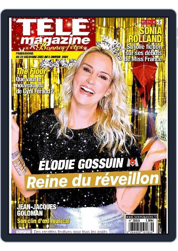 Télé December 19th, 2023 Digital Back Issue Cover