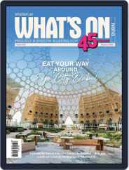 What's On Dubai (Digital) Subscription