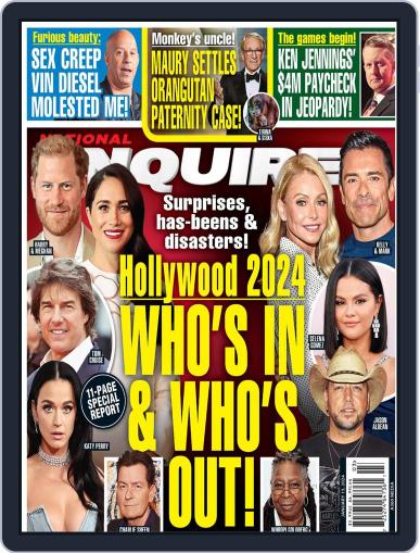 National Enquirer January 15th, 2024 Digital Back Issue Cover