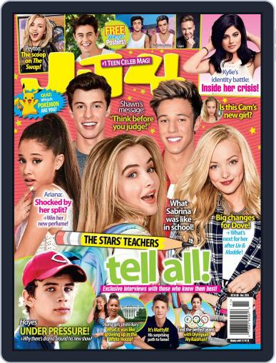 J-14 November 1st, 2016 Digital Back Issue Cover