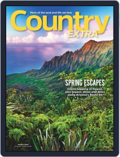 Country Extra March 1st, 2020 Digital Back Issue Cover