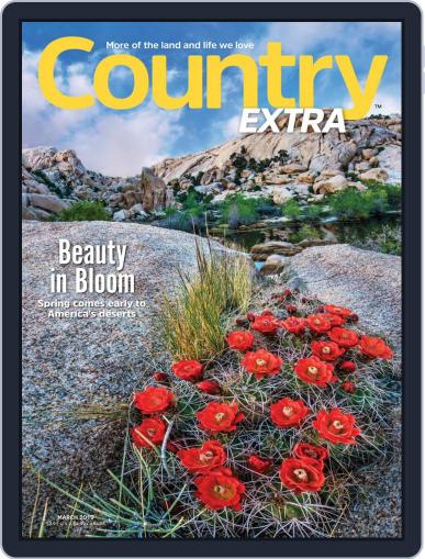 Country Extra March 1st, 2019 Digital Back Issue Cover