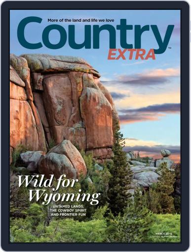 Country Extra March 1st, 2018 Digital Back Issue Cover