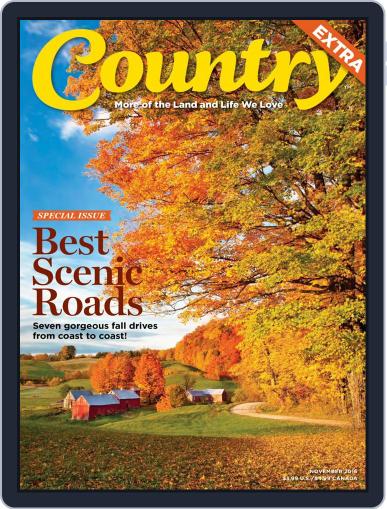 Country Extra November 1st, 2016 Digital Back Issue Cover