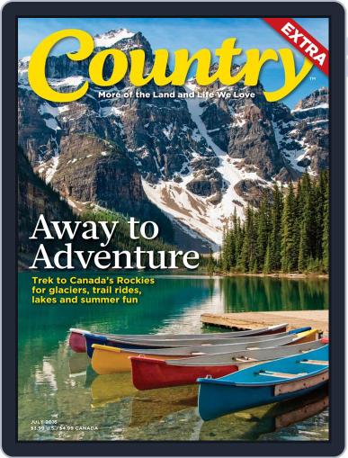 Country Extra July 1st, 2016 Digital Back Issue Cover