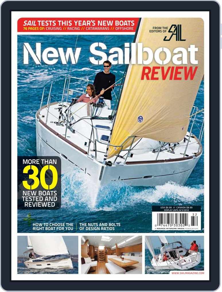 Sail - New Boat & Gear Review Magazine (Digital)