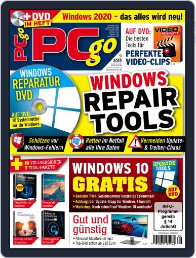 PCgo September 1st, 2019 Digital Back Issue Cover