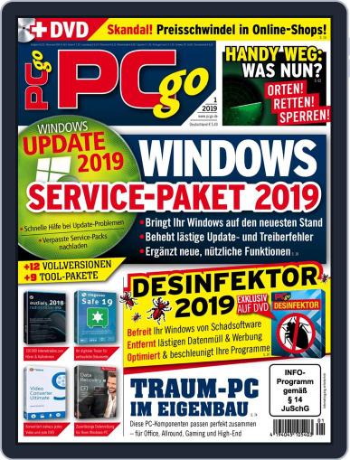 PCgo January 1st, 2019 Digital Back Issue Cover