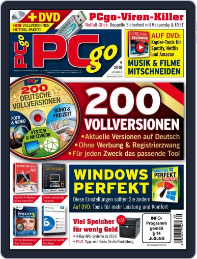 PCgo September 1st, 2018 Digital Back Issue Cover