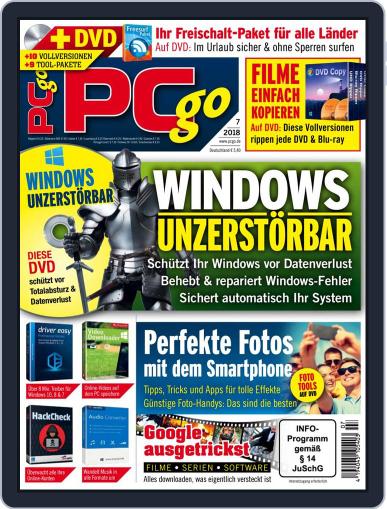 PCgo July 1st, 2018 Digital Back Issue Cover