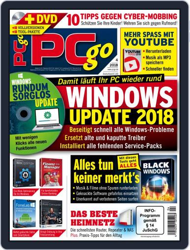 PCgo April 1st, 2018 Digital Back Issue Cover