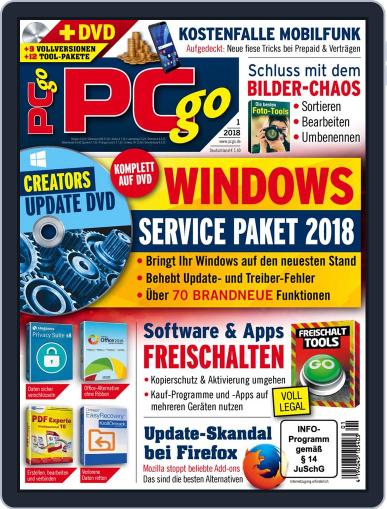 PCgo January 1st, 2018 Digital Back Issue Cover