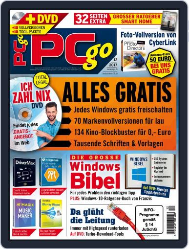 PCgo December 1st, 2017 Digital Back Issue Cover