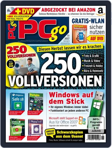 PCgo November 1st, 2017 Digital Back Issue Cover