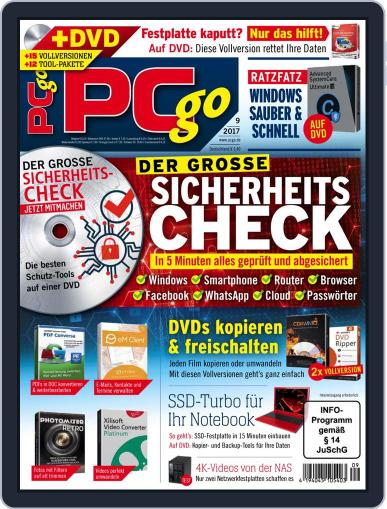 PCgo September 1st, 2017 Digital Back Issue Cover