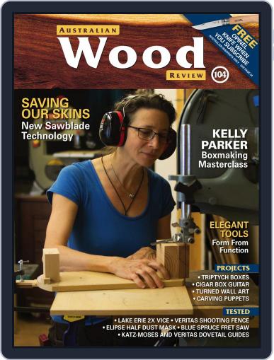 Australian Wood Review September 1st, 2019 Digital Back Issue Cover