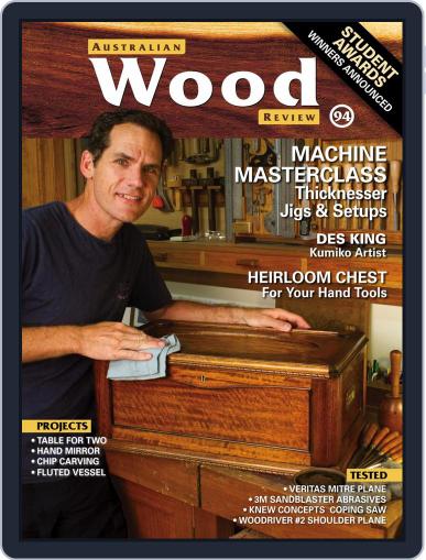 Australian Wood Review February 1st, 2017 Digital Back Issue Cover