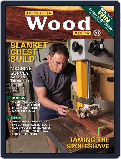 Australian Wood Review November 1st, 2016 Digital Back Issue Cover