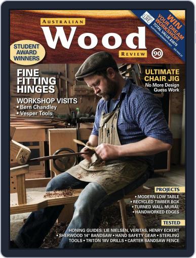 Australian Wood Review February 26th, 2016 Digital Back Issue Cover