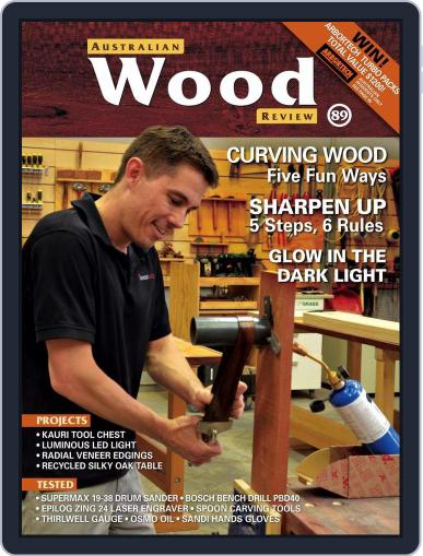Australian Wood Review December 7th, 2015 Digital Back Issue Cover