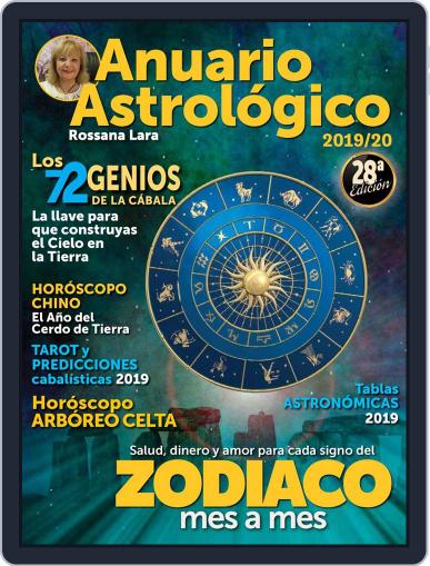 Anuario Astrológico January 1st, 2019 Digital Back Issue Cover