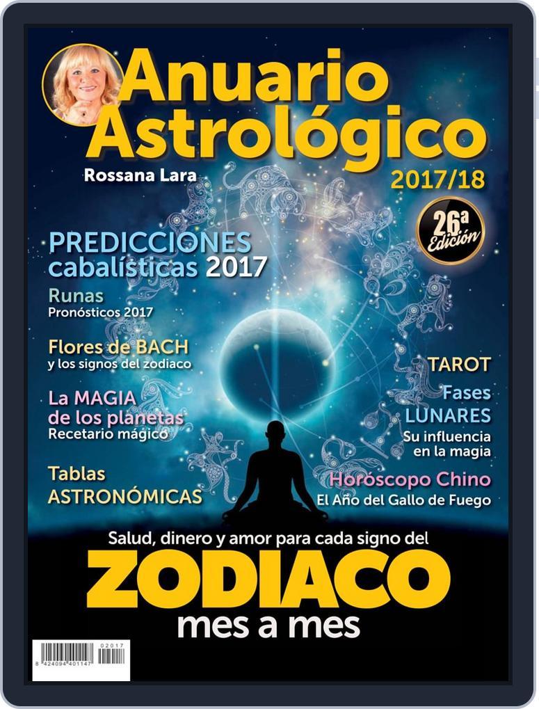 Anuario Astrológico Magazine (Digital) Subscription                    January 1st, 2017 Issue