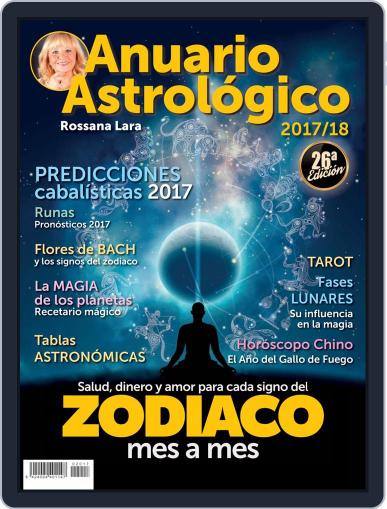 Anuario Astrológico January 1st, 2017 Digital Back Issue Cover