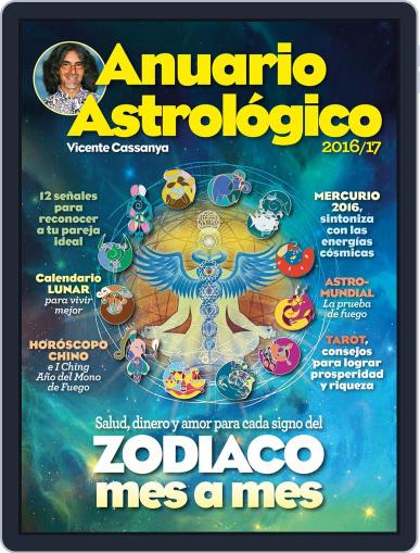 Anuario Astrológico October 5th, 2015 Digital Back Issue Cover