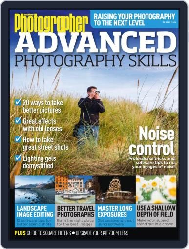 Amateur Photographer Advanced Photography Skills. February 27th, 2014 Digital Back Issue Cover