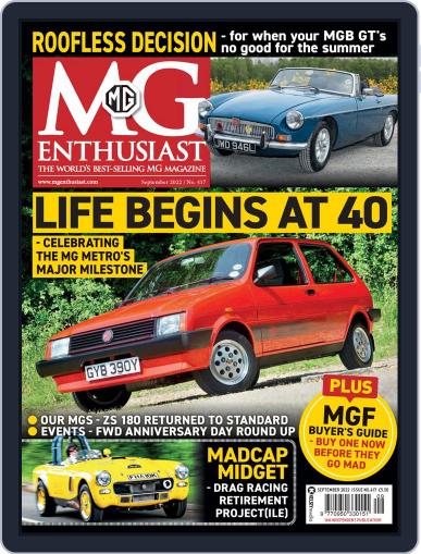 MG Enthusiast September 1st, 2022 Digital Back Issue Cover