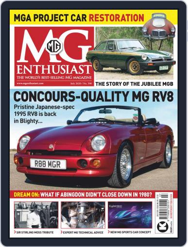 MG Enthusiast July 1st, 2020 Digital Back Issue Cover